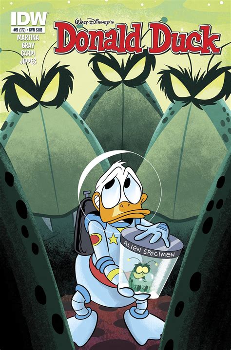 Donald Duck 5 Subscription Cover Fresh Comics