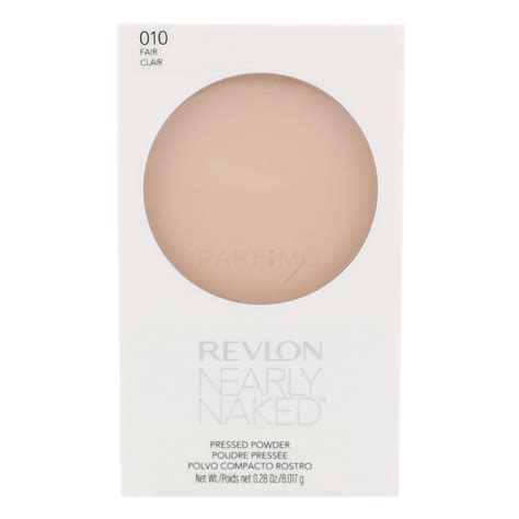Revlon Nearly Naked Puder für Frauen 8 017 g Farbton 010 Fair PARFIMO de