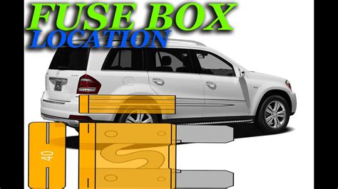 One can locate a box fuse diagram for a 2002 mercedes benz c320 at locations such as auto zone and through the mercedes manufacturer. Mercedes Ml350 Fuse Box Location - Wiring Diagram Schemas