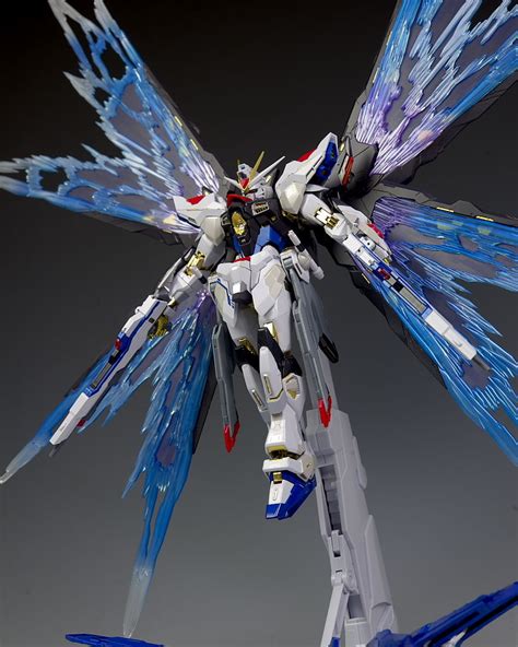 Gundam Guy Metal Build Strike Freedom Gundam Wing Of Light Effect Part
