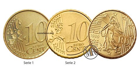 French Euro Coins Info Images And Value