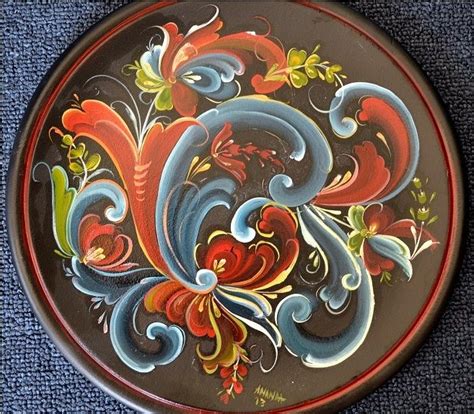 If you have been waiting to get back into rosemaling, now is the time. Traditional Norwegian Painting - Rosemaling Rules and ...