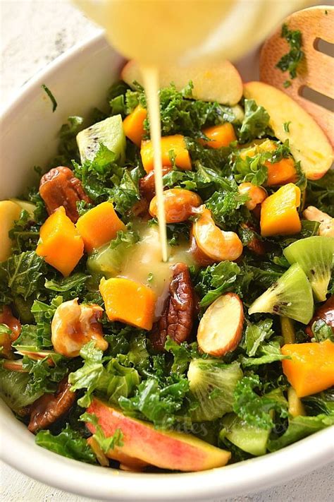 How To Make The Best Kale Salad A Step By Step Guide Lemon Salad
