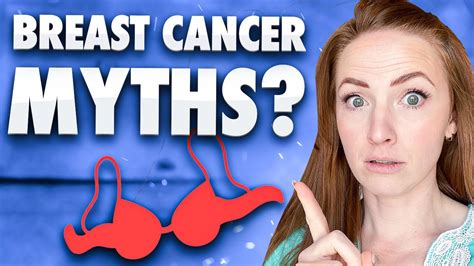 Busted 5 Common Breast Cancer Myths Youtube