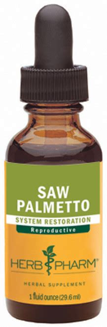 saw palmetto organic 1 oz remedies herb shop