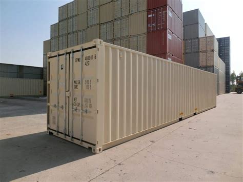 How To Choose Between New And Used Shipping Containers