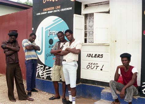 the early days of jamaican dancehall in pictures jamaicans reggae music jamaican culture