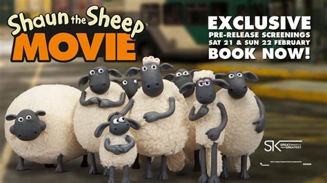 Pre Release Screenings Of Animated Film Shaun The Sheep Soweto