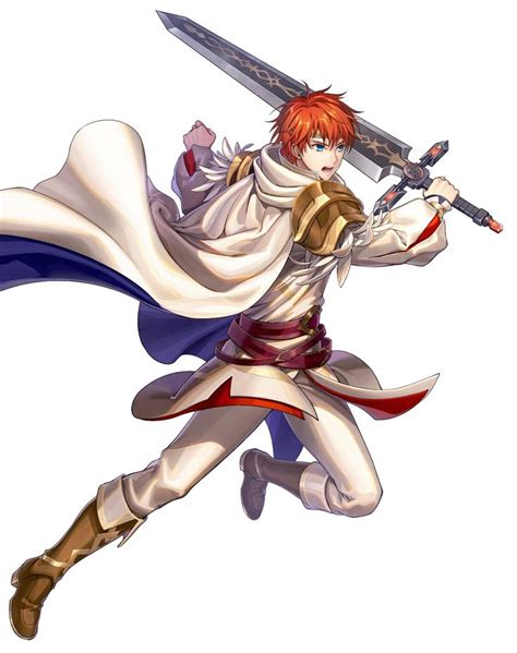 Resplendent Eliwood Battle Art Fire Emblem Heroes Art Gallery Fire