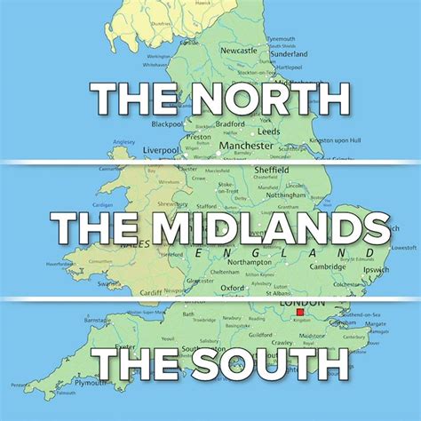 Buzzfeed Uk Where Does The North Of England Begin