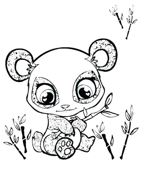 Baby Zoo Animal Coloring Pages At Free Printable