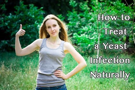 How To Treat A Yeast Infection Naturally Healthy Focus