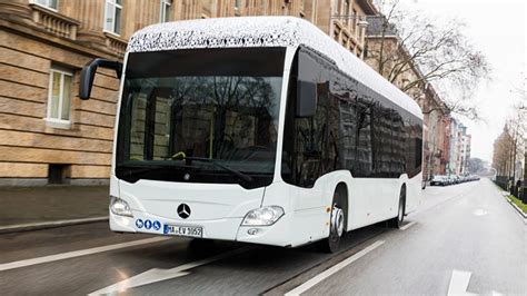 Fahrverbote Daimler kündigt E Bus Citaro E Cell an autoflotte de