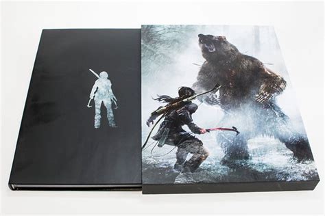 Rise Of The Tomb Raider The Official Art Book Limited Edition