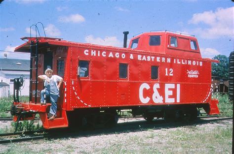 Pin By Douglas Joplin On C And E I Rail Car Caboose Eastern Illinois