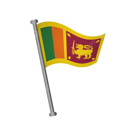 Sri Lanka Flag Icon Sri Lanka Flag Sri Lanka Flag Png And Vector