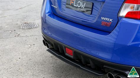 Buy Subaru Va Wrx And Wrx Sti Rear Under Spoiler And Chassis Mounts Online