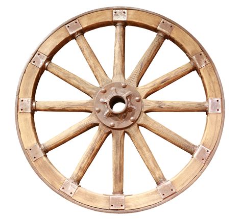 Ancient Wooden Wheel