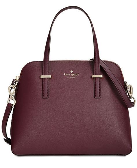 Obsessed With This Burgundy Color Kate Spade Fashion Bags Kate