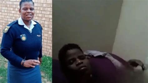 South African Female Police Officer Caught Having Sex With 12 Year Old