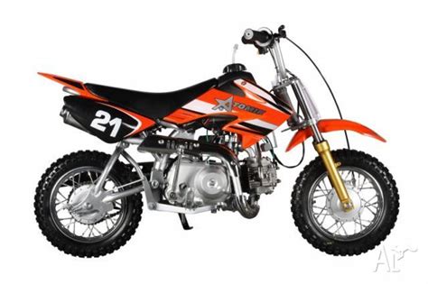Dirt Bike 50cc Motox50sa Orange By Atomik For Sale In Caroline Springs