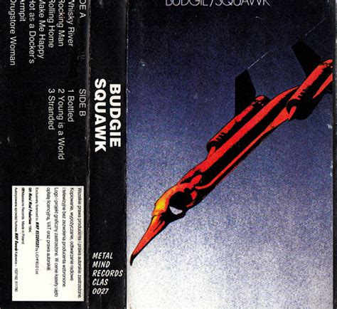 Budgie Squawk 1994 Cassette Discogs