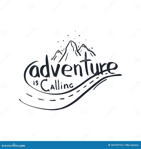 Adventure Is Calling Travel Lettering Travel Life Style Inspiration