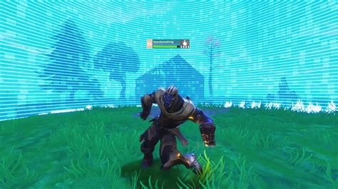 Thanos Is In Fortnite
