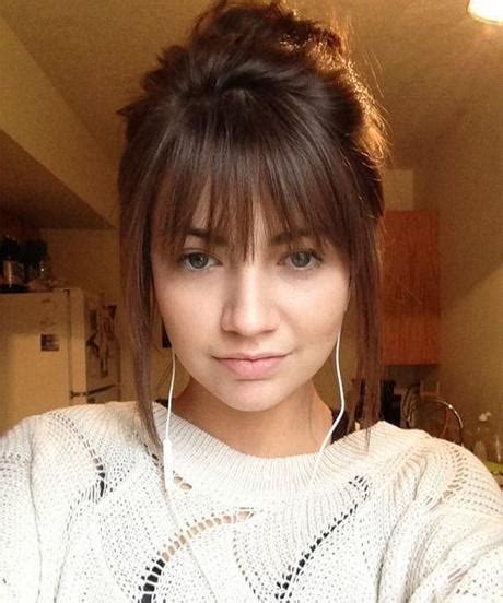 Hairstyles For Girls With Bangs