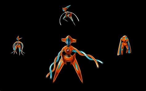 Art And Craft Low Angle View Close Up Night Deoxys Pokemon