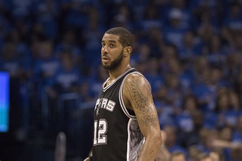 Nba Trade Rumors Spurs Lamarcus Aldridge Responds To Trade Speculation