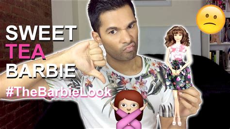 Sweet Tea Barbie Doll Barbie Collector Review Youtube