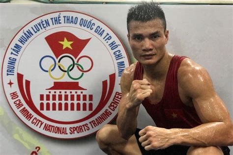 Little Chicken Carries Vietnams Hopes For Olympic Boxing Glory