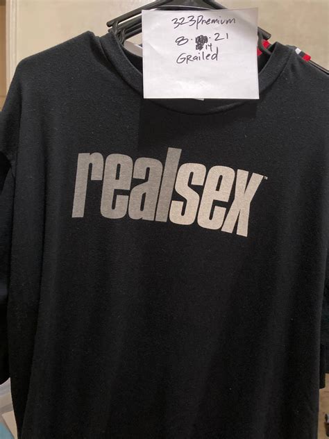 Vintage Rare Vintage 2000s Hbo “real Sex” Promo T Grailed