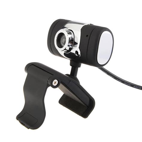 USB Webcam Degree Rotation Adjustment Camera With MIC Clip For Computer PC Laptop