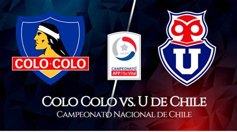 El detalle de los títulos de colo colo. Colo Colo vs U de Chile EN VIVO TNT Sports para ver ...