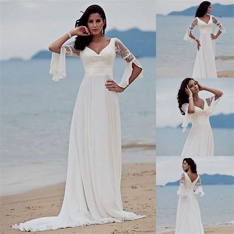 80+ beach wedding dresses that aren't boring af. White beach wedding dresses casual - SandiegoTowingca.com