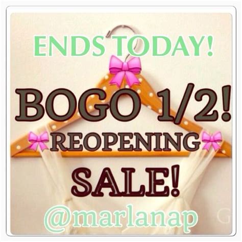 Bogo 12 Sale Ends Todayplease Share Thx Happy Holidays Happy New