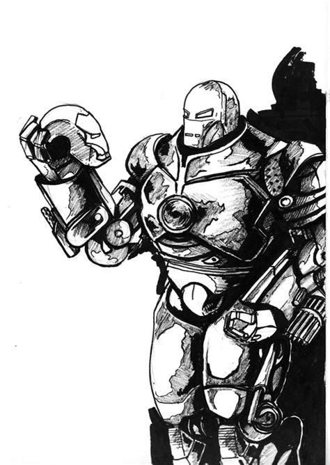 Iron Monger Wins By Andrewhobart On Deviantart