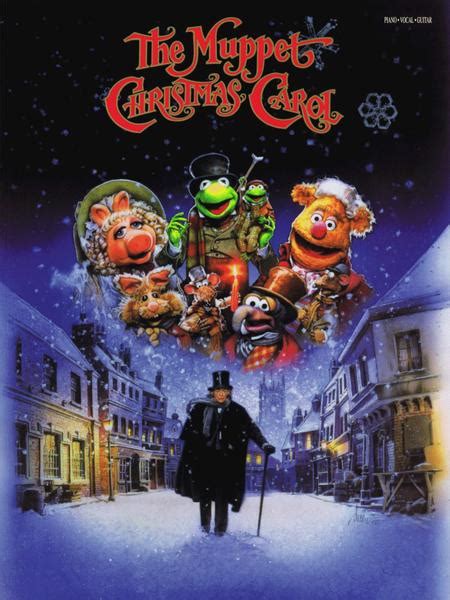Sheet Music The Muppet Christmas Carol Piano Vocal And Guitar