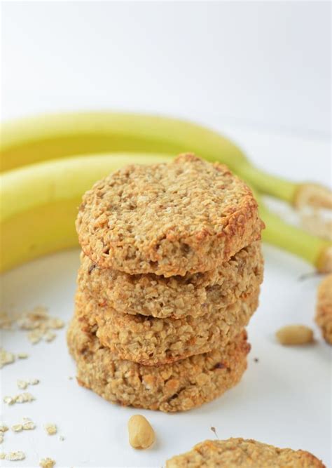 These 3 ingredient peanut butter cookies are made with only brown sugar, eggs, and peanut butter! 3 INGREDIENTS BANANA PEANUT BUTTER COOKIES 4 WAYS, no eggs #veganbaking #veganc… | Banana ...