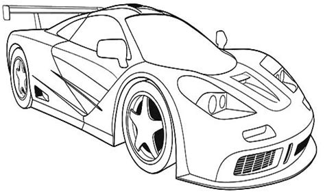 Bugatti Car Coloring Pages at GetDrawings | Free download