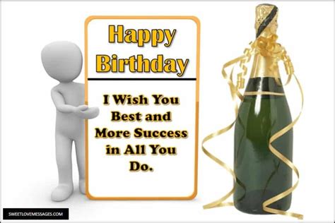 2020 Best Happy Birthday Wishes To My Boss Sweet Love Messages