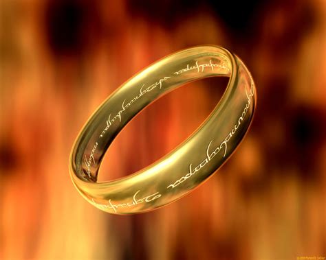 Sauron and his one ring of power. Ring-inscription - Lord of the Rings Wiki