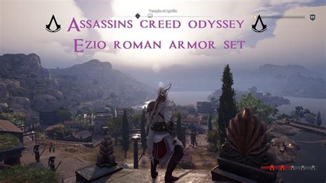 FREE Ezio Roman Armor Set Assassin S Creed Odyssey YouTube