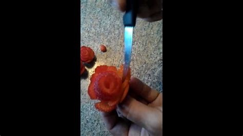 The Best Strawberry Rose Tutorial Youtube