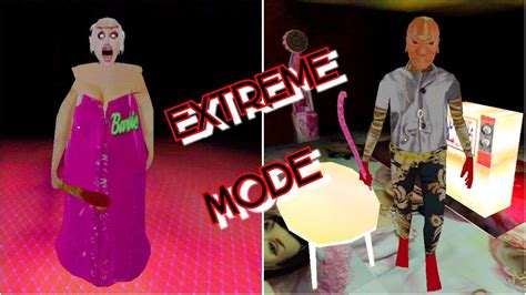 Barbie Granny And Rich Grandpa In Extreme Mode YouTube
