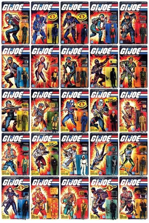 The Year 1982 Saw The Highly Successful Relaunch Of The Gi Joe
