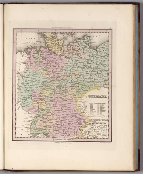 Germany David Rumsey Historical Map Collection