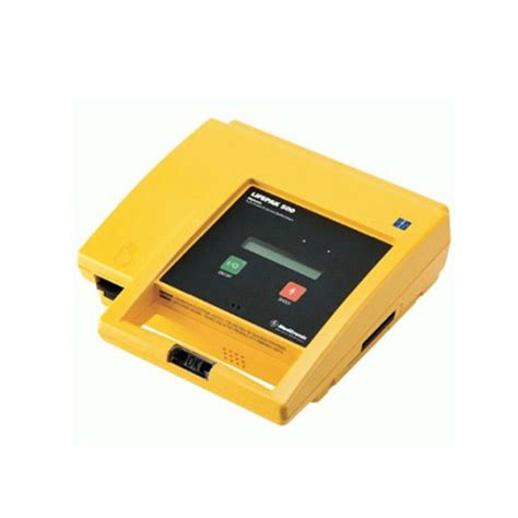 Lifepak 500 Biphasic Aed Physio Control Recertified Mme